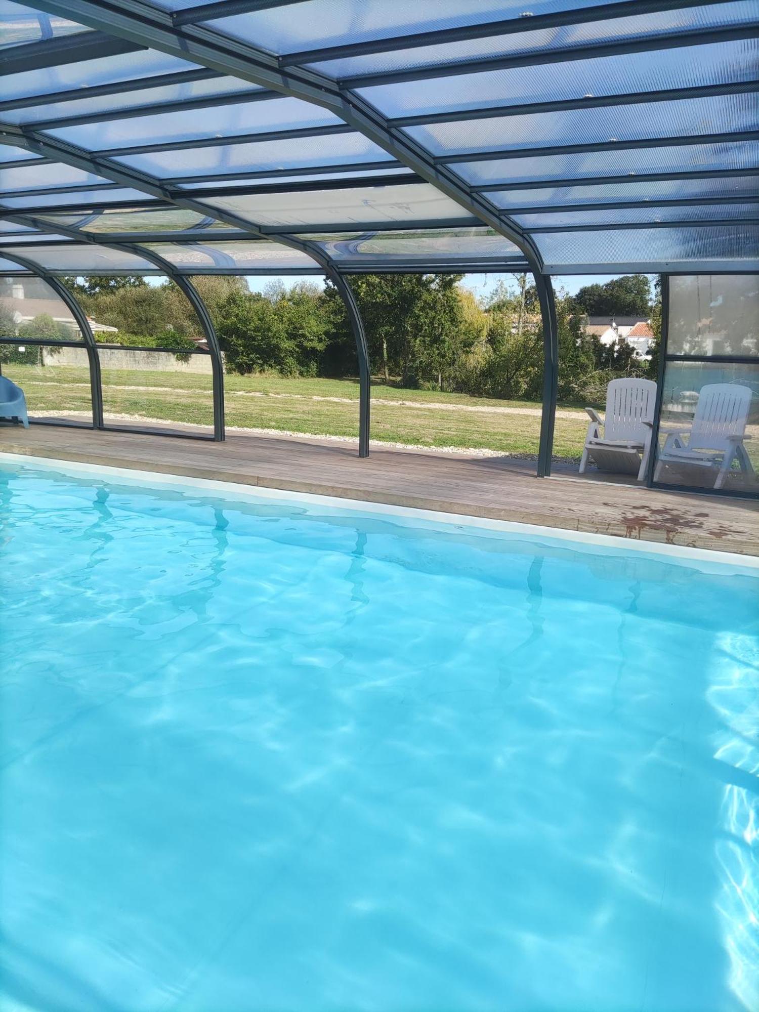 Maison Avec Piscine Privee, Proche Plage Avrille  Exterior photo